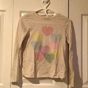Gap xtra large kids cream soft long sleeve